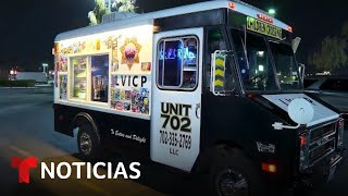 Un camión de helados generó pánico entre inmigrantes en Las Vegas | Noticias Telemundo