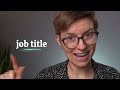 job title vs. role and why this distinction is essential for small teams