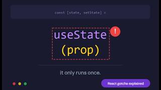 React Anti-Patterns: Passing Props as State