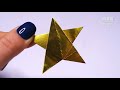 ★색종이 별접기 쉬운 별접기 반짝반짝 별 종이접기 origami star