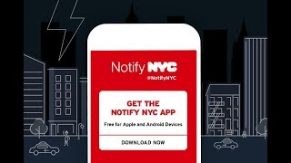 Stay Informed with Notify NYC (with Spanish subtitles)