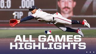 Highlights from ALL GAMES for 2nd day of MLB action! (Braves-Phillies Opening Da