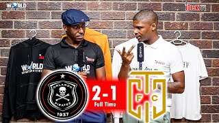 Mosele Goal Offside or Onside? | Orlando Pirates 2-1 Cape Town City | Bobo \u0026 Lindo Pep