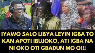 IYAWO SA LO LIBYA LEYIN IGBA TO KAN APOTI IBUJOKO, LEYIN IGBA NA OKO O GBADUN MO #oriyomihamzat