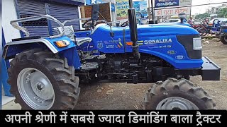 Sonalika Di 42 Rx sikander 4WB 45 hp tractor | अपनी श्रेणी में सबसे ज्यादा डिमांडिंग बाला ट्रैक्टर