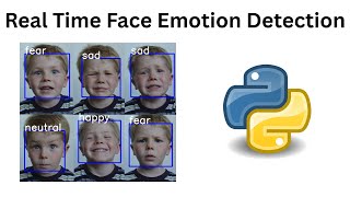 Real-Time Face Emotion Detection Using Python | DeepFace + OpenCV | Resume Project
