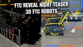FTC Reveal Night Trailer | 30 CENTERSTAGE Robots