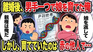 【2ch修羅場スレ】離婚後、男手一つで娘を育てた俺　しかし、育てていたのは赤の他人で…