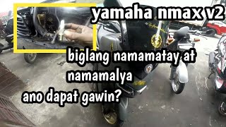 yamaha nmax v2 palyado at namamatay matay.