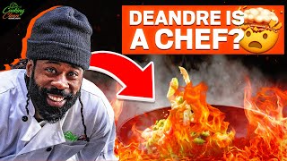 Deandre Jordan \u0026 World Famous Chefs Throw You a Lob in the Kitchen | TOP 5 Cooking Clean Tips Vol. 1