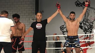 Hussein Fakher vs Uday Saddam, 70 kg, semi-professional ICFC MMA