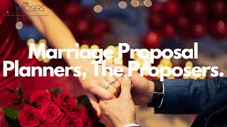 Marriage Proposal Planners, The Proposers