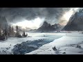 frozen lake fantasy nature ambience mystery soundscapes