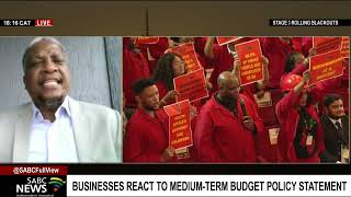 MTBPS 2022 | Black Business Council reacts to medium-term statement: Kganki Matabane