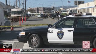 Oakland police investigate after man shot and killed