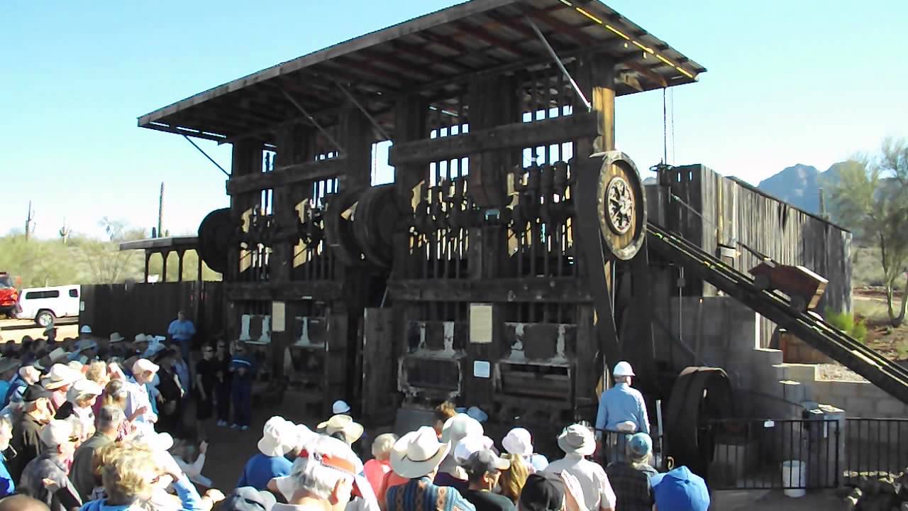 Title 20 Stamp Mill Dedication 1st Public Demonstration Nov 2015