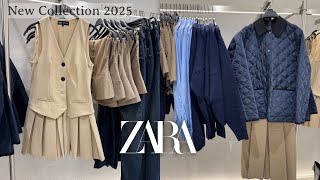 ZARA NEW WOMEN’S💜WINTER COLLECTION 2025 / ZARA HAUL 2025🎋