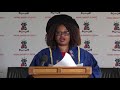 national university of lesotho 46th graduation ceremony 3