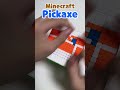 Creating Minecraft Diamond Pickaxe 13x13x13 Cube Art Tutorial ASMR Cube Sounds!  마인크래프트 곡괭이 #큐브아트