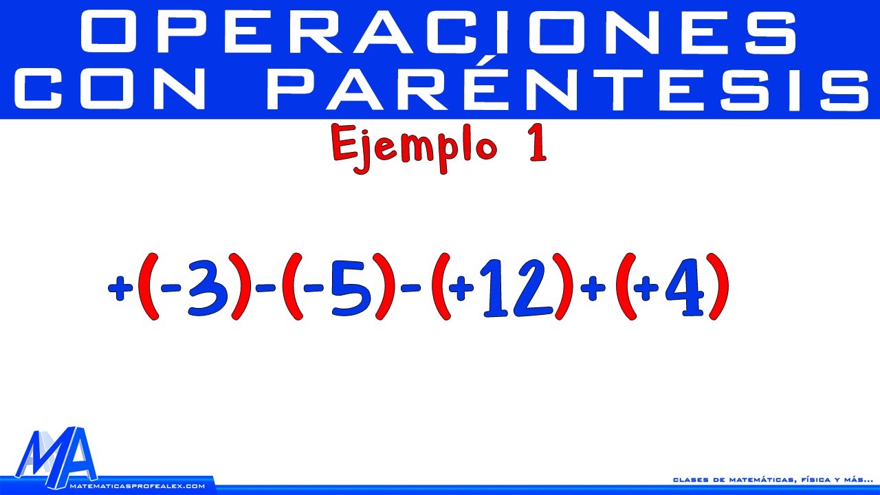 Operaciones Combinadas Con Numeros Enteros Parentesis Suma Y Resta Operaciones Combinadas Con Numeros Enteros Parentesis Suma Y Resta