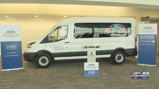 Sarah Reed Children’s Center awarded new van through Ford Friendship Express Program