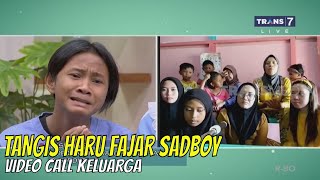 Tangis Haru Fajar Sadboy Saat Video Call Keluarga Tercinta | FYP (06/01/23) Part 3