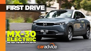 2021 Mazda MX-30 Electric First Drive Review | CarAdvice | Drive