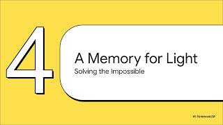 Computing with Light The Photonic Memory Race