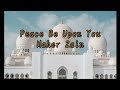 Maher Zain - PEACE BE UPON ( Lyrics Video)