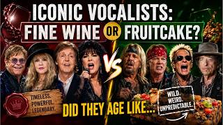 Iconic Vocalists: Did They Age Like Fine Wine or a Fruitcake?