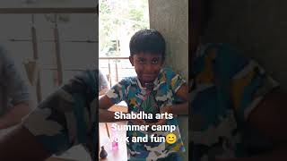 summer camp.. shabdha arts