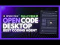 OpenCode Desktop: BEST AI Coding Agent Ever + FULLY FREE! BYE Gemini CLI & ClaudeCode! (Opensource)