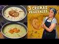 3 recetas de cremas de vegetales para el otoño