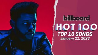 Billboard Hot 100 Songs Top 10 This Week | January 21st, 2023