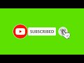 Download Animasi Subscribe dan Lonceng Gratis | Green Screen Subscribe