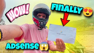 Finally apna adsense agya😍||big achievement😱