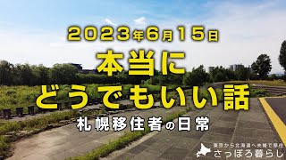 絶対におすすめしない鼻詰まり解消法の話｜札幌移住者の日常