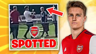 Martin Ødegaard CONFIRMED At Arsenal Training Ground Completing Move! | Romano Confirms Ramsdale!
