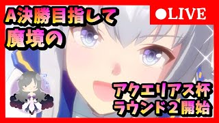 【ウマ娘】初見さん大歓迎    A決勝進出目指して魔境のアクエリアス杯ラウンド2開始１日目　アキのウマ娘育成ライブ