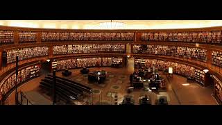30 Min Library sound ASMR for studying and relaxiation