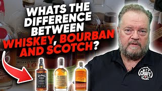 Whats the Difference between Whiskey, Bourbon and Scotch??