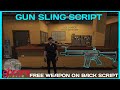 QBCore Gun Sling Script **FREE** | FiveM Roleplay Scripts | FiveM Tutorial 2023 | MJ DEVELOPMENT