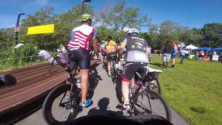 2017 Bikes Not Bombs bikeathon (50-mile route) (GoPro mount)