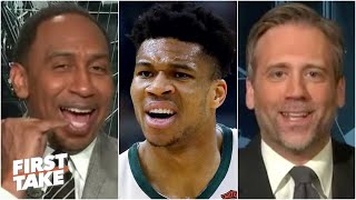 What Giannis' deal means for Stephen A. Smith | First Take