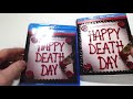 happy death day blu ray unboxing