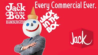 Jack in the Box - EVERY COMMERCIAL EVER!