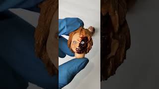 Chucky ultimate NECA Unboxing review #neca #shorts #reels #fyp #viral #music  #movie #chucky #like