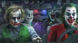 Evolution of the Joker laugh (1966-2022)