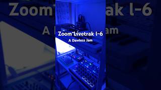 Circuit Chatter 📻 ~ loving the compressor on the zoom l6 🙌 #zooml6 #rolands1 #synthjam #livetrak