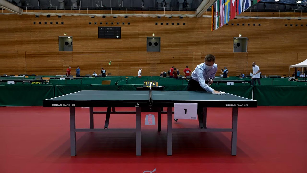 Day 1 - ITTF Parkinson's World Table Tennis Championships Berlin 2021 ...